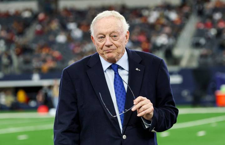 Jerry Jones to Cut Ties With Cowboys WR Amid Disappointing George Pickens News