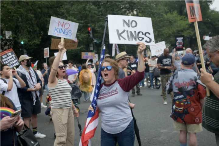 Para el 18 de Octubre habrán más de 2,600 protestas contra Trump: movimiento ‘No Kings’ listo para evitar confrontaciones