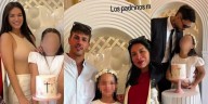 Jazmín Pinedo elige a su pareja, Pedro Araujo, como padrino de su hija y Magaly Medina la cuestiona: “Ni siquiera es tu esposo”