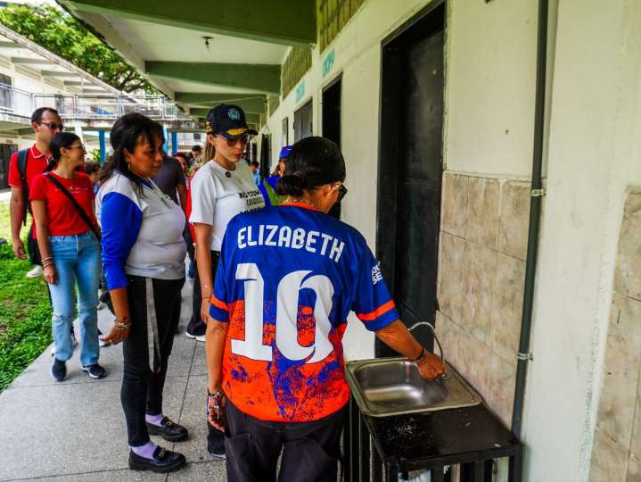 Naguanagua: Supervisan avances de los proyectos de la juventud