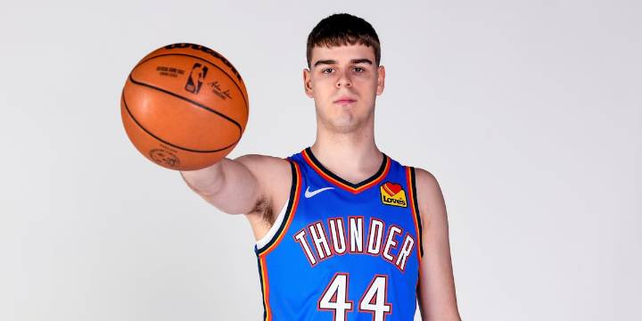 Thunder guard Nikola Topic diagnosed with testicular cancer and undergoing chemotherapy
