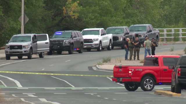 Shooting victim at hospital in life-threatening condition