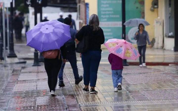 ¡Prepárese! Lluvias fuertes, granizo y vientos de hasta 60 km/h llegarán a Coahuila