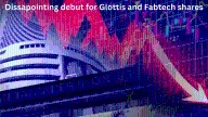 Glottis shares crash on debut, big loss for investors; Fabtech stock makes flat listing