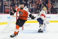 Couturier’s two goals power Flyers over Panthers in home