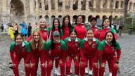 Guardameta Pamela López vuelta perfecta por Italia