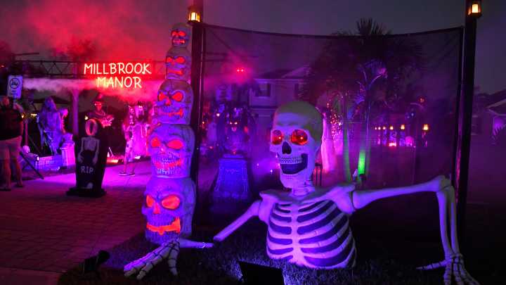 Halloween in Brevard will be a fall-weather treat with cool temps