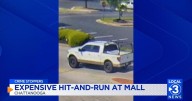 Crime Stoppers: Help solve hit-and-run in mall parking lot