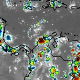 IDEAM mantiene alerta por onda tropical que podría convertirse en ciclón cerca de Colombia