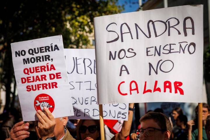 Miles de estudiantes piden más medidas antiacoso en los colegios