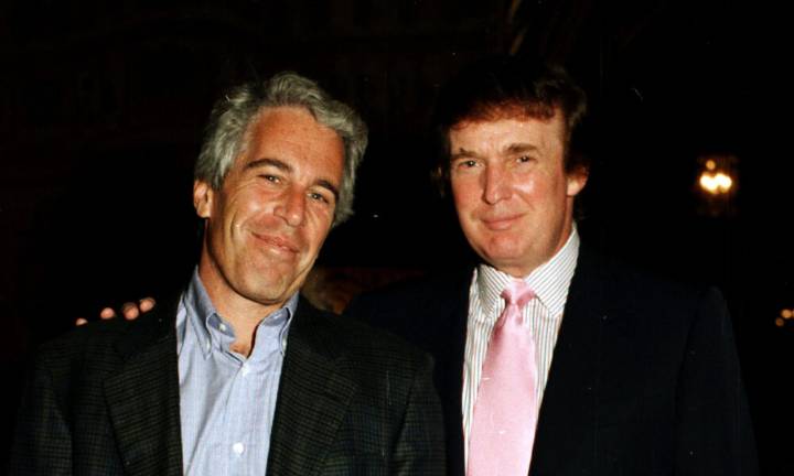 Trump y Epstein: de los días locos a la estatua de la amistad