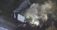 Harnett County building destroyed during morning fire :: WRAL.com