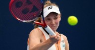 Rybakina wins Ningbo title to close in on WTA Finals