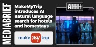 MakeMyTrip introduces AI natural language search for hotels and homestays