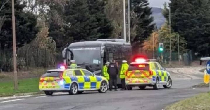 Edinburgh teenager reported after 'bus crash and serious assault' near school