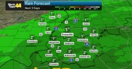 Approaching System Brings Heavy Rain Risk