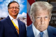 Crece la tensión entre el poderoso Donald Trump y el presidente Gustavo Petro