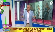 Kurt Villavicencio sobre Milett Figueroa: “Cuando quiere se despacha con ajos y cebollas”
