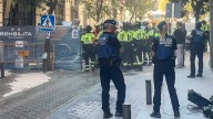 Testigos del derrumbe de un edificio en Madrid: “Un volcán de polvo y un estruendo terrible”