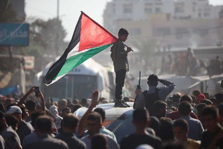 'This is not Gaza': Palestinians return to war-torn neighborhoods amid ceasefire