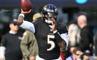 Tyler Huntley’s message to Lamar Jackson, John Harbaugh after helping Ravens beat Bears