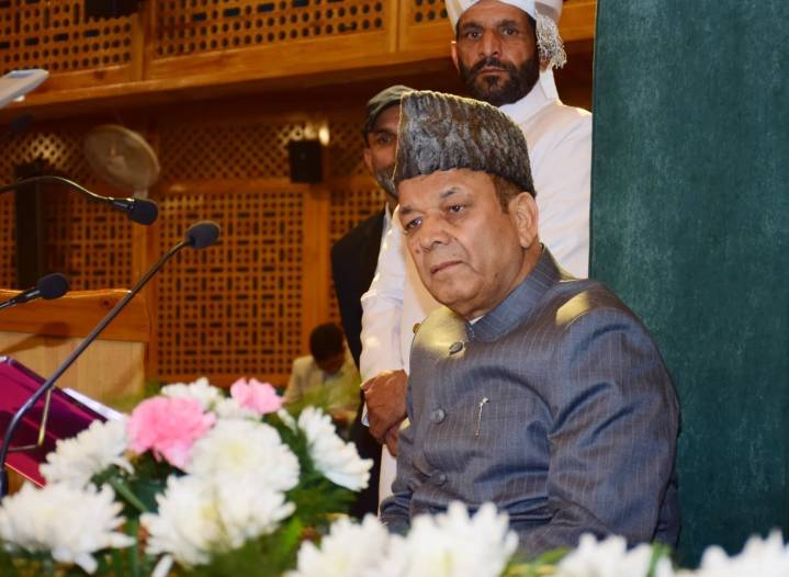 Speaker expresses anger over Omission of Former MLA Langate from J&K Assembly Obituary references