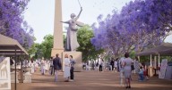 Anuncian cierres viales en Avenida México por intervención al Monumento a la Patria