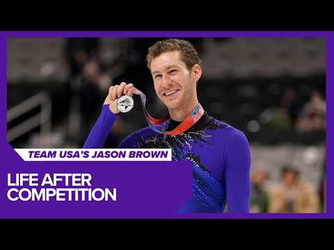 Jason Brown on life after competition: Staying in figure skating for the long run