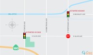 $2.4 Million Traffic Signal Finally Working at Busy Southeast Fresno Intersection