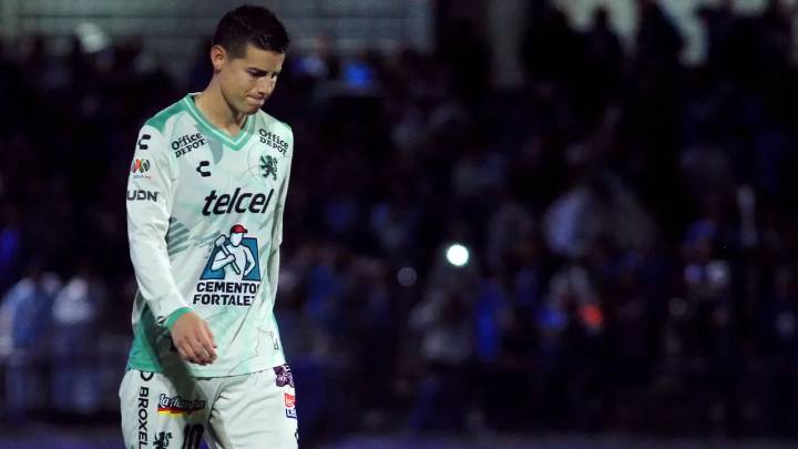 Fecha de salida de James Rodríguez de León: prensa mexicana lo da por hecho