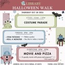 Uintah County Library Halloween Walk This Thursday