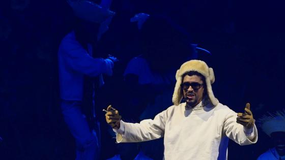 Catálogo de Bad Bunny genera casi 800 mil dólares semanalmente