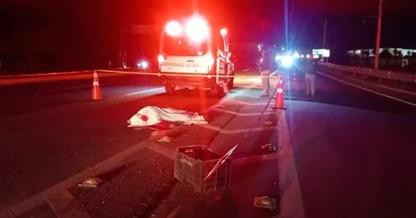 Violenta muerte tiene un joven motociclista