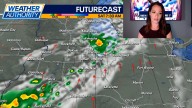 Chicago weather: Scattered showers, storms possible over the weekend