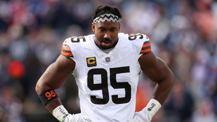 Myles Garrett is "frustrated" with losing despite five