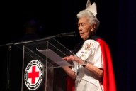 Enfermera venezolana María Teresa Párima, fue reconocida con la máxima distinción de la Cruz Roja