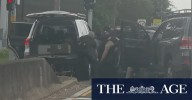 Police operation in Revesby