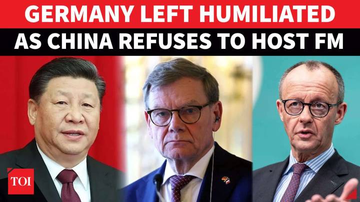 China ‘SNUBS’ Putin’s ‘Top Enemy'; Shuts Doors On German FM Amid Tiff Over Rare Earths 'Ban'