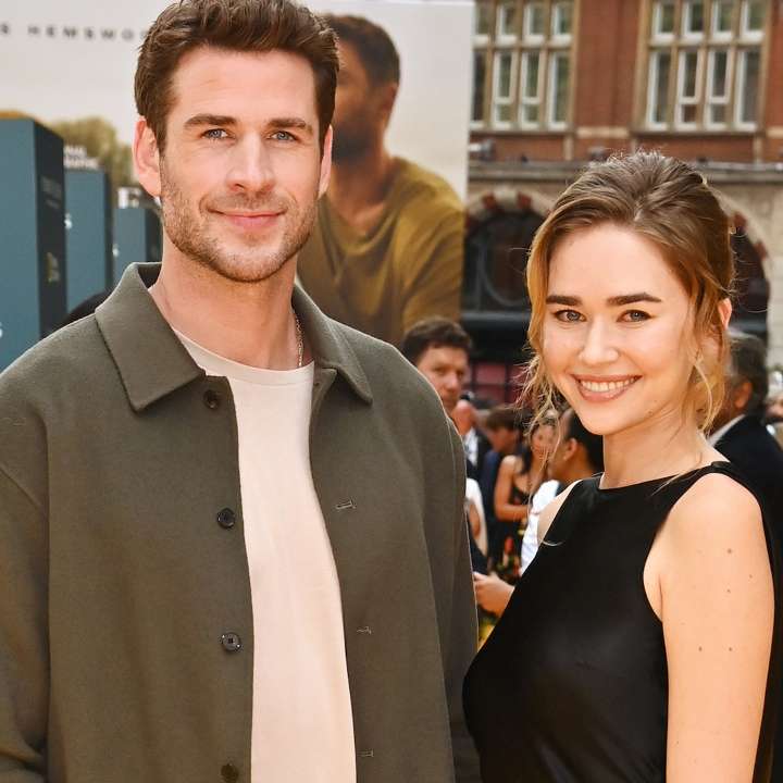 Liam Hemsworth, Gabriella Brooks' Red Carpet Photo After Engagement