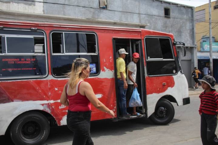 Crisis del transporte público en Nueva Esparta: Sin combustible ni soluciones