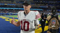 49ers’ Kyle Shanahan gushes over gutsy Mac Jones TNF performance