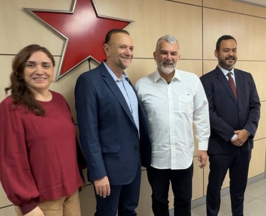 PSUV fortalece lazos por la soberanía latinoamericana con el Partido de los Trabajadores de Brasil