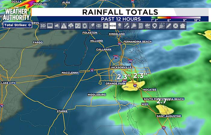 Flooding and Thunderstorms to Ease by Saturday Night