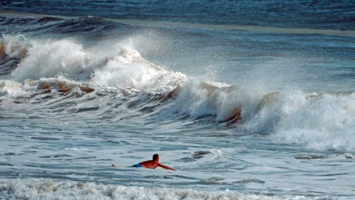 Brevard could see 8 foot waves this weekend with wet, windy weather