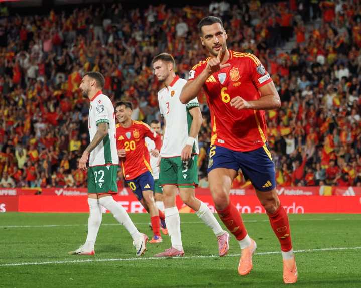 España lidera ranking FIFA