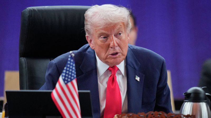 Trump’s Asia trip: US and China agree to framework of a trade deal