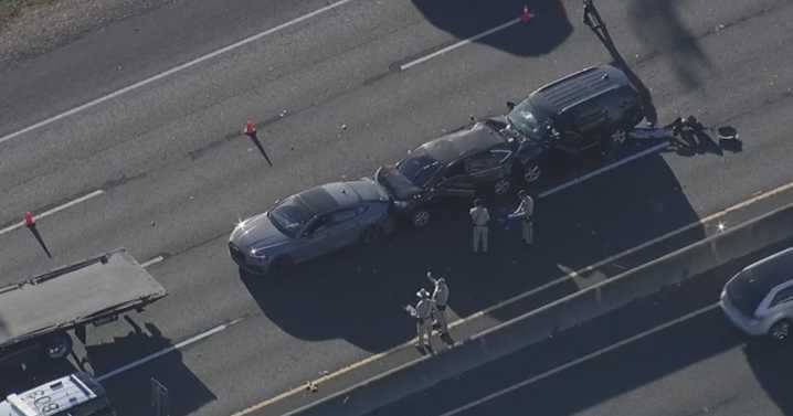 Crash on Highway 101 in San Rafael temporarily affected all southbound traffic
