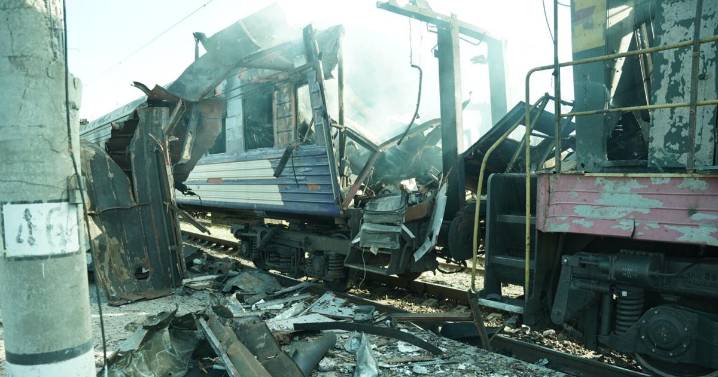 Russia makes more precise drones and is using them to attack Ukraine’s vital rail network