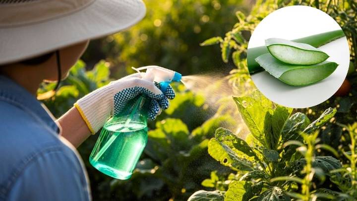 Cómo eliminar las plagas de las plantas usando aloe vera: una solución casera y efectiva