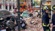 Derrumbe de hotel en construcción deja 2 muertos y 4 desaparecidos en Madrid